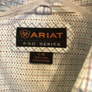 Ariat Pro Series men’s button down